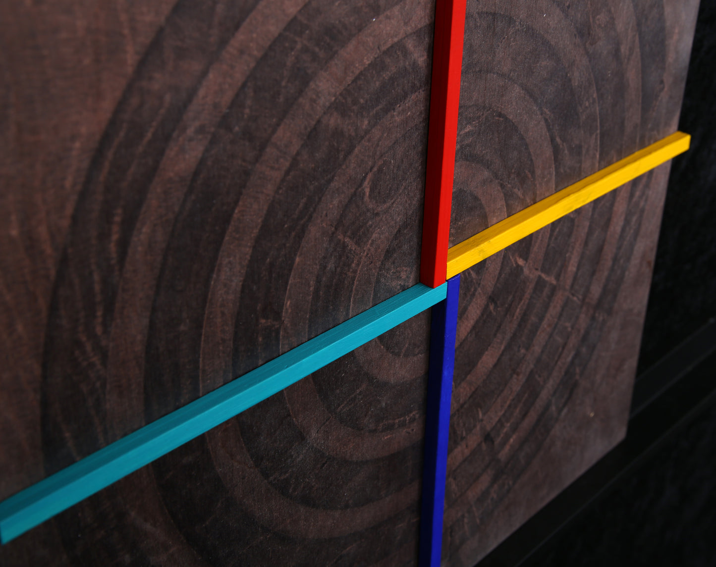 Geiler, Friedrich - Geometry X, 2019 - Relief/Wood - hand-signed