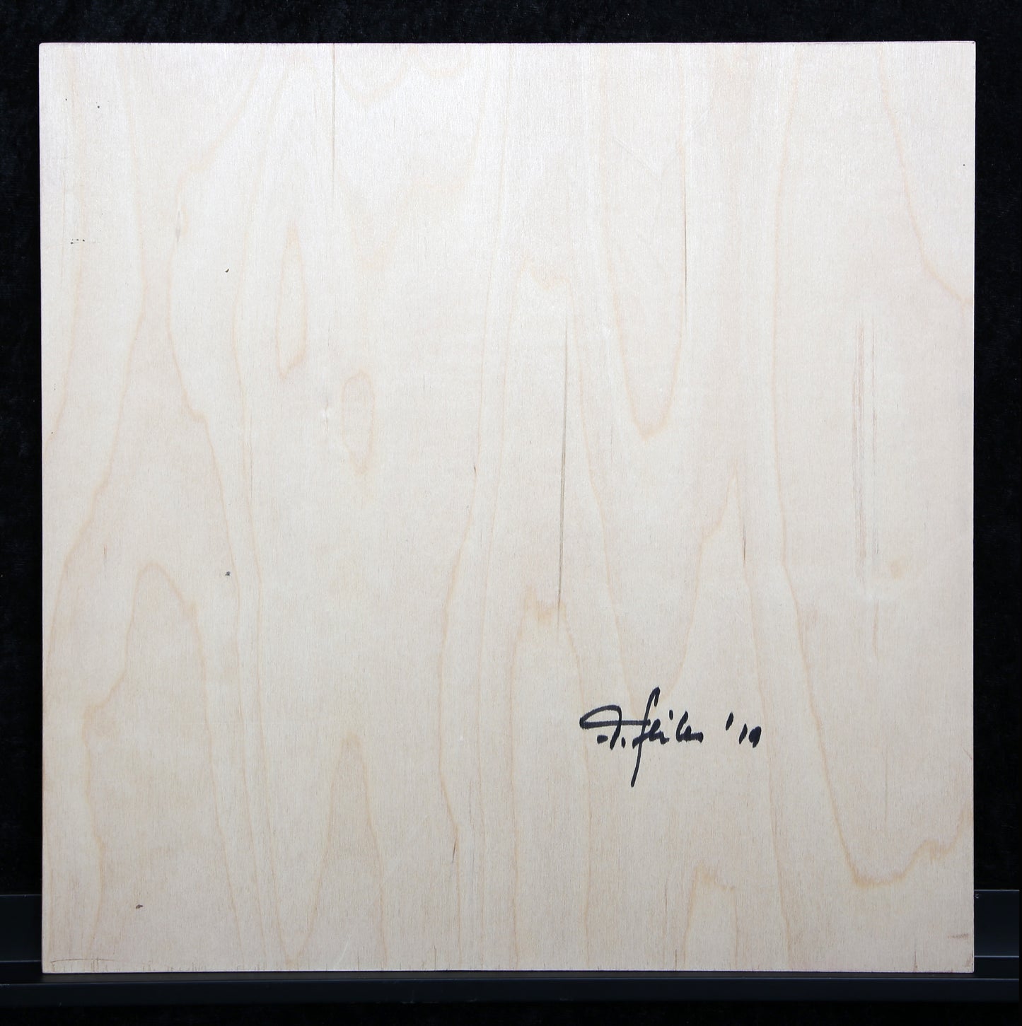 Geiler, Friedrich - Geometry X, 2019 - Relief/Wood - hand-signed