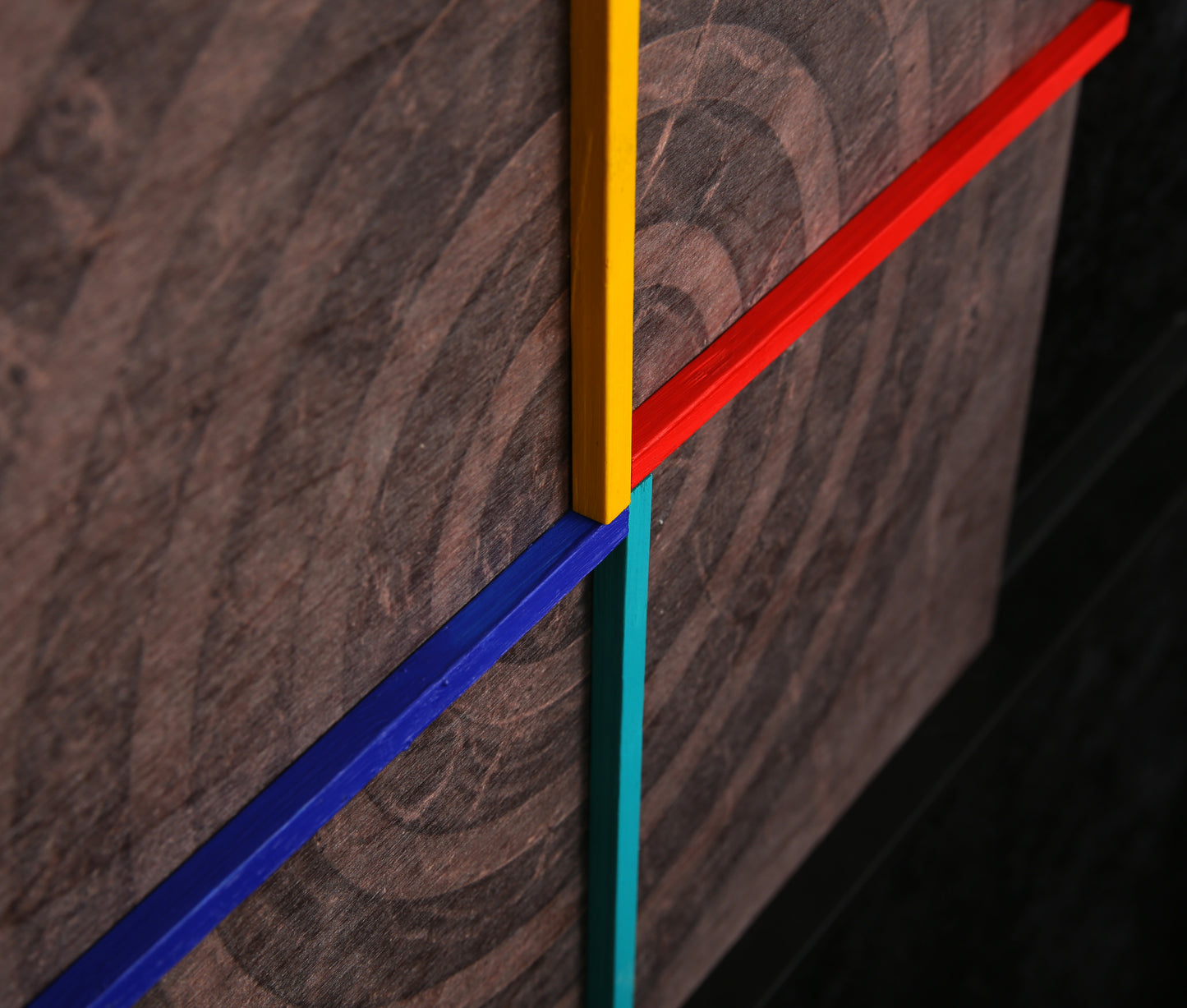 Geiler, Friedrich - Geometry XI, 2019 - Relief/Wood - hand-signed