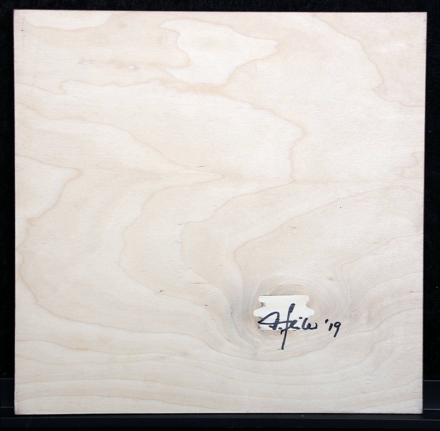 Geiler, Friedrich - Geometry XI, 2019 - Relief/Wood - hand-signed
