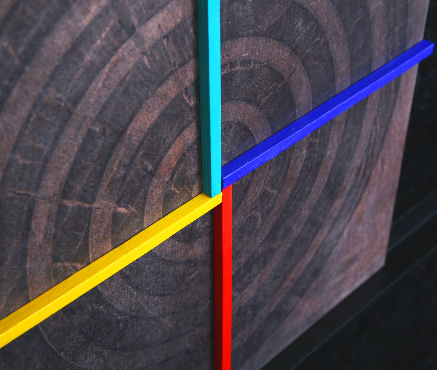 Geiler, Friedrich - Geometry XII, 2019 - Relief/Wood - hand-signed