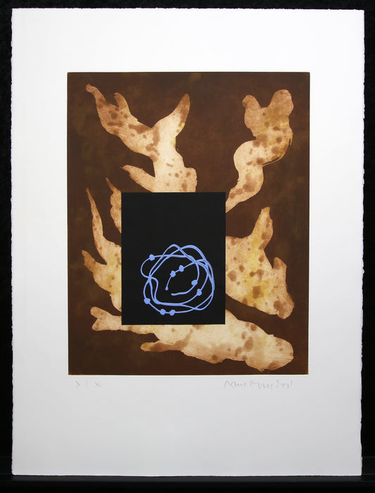 Merz, Albert - EA or x/X - Etching, 2001 - hand-retouched - hand-signed