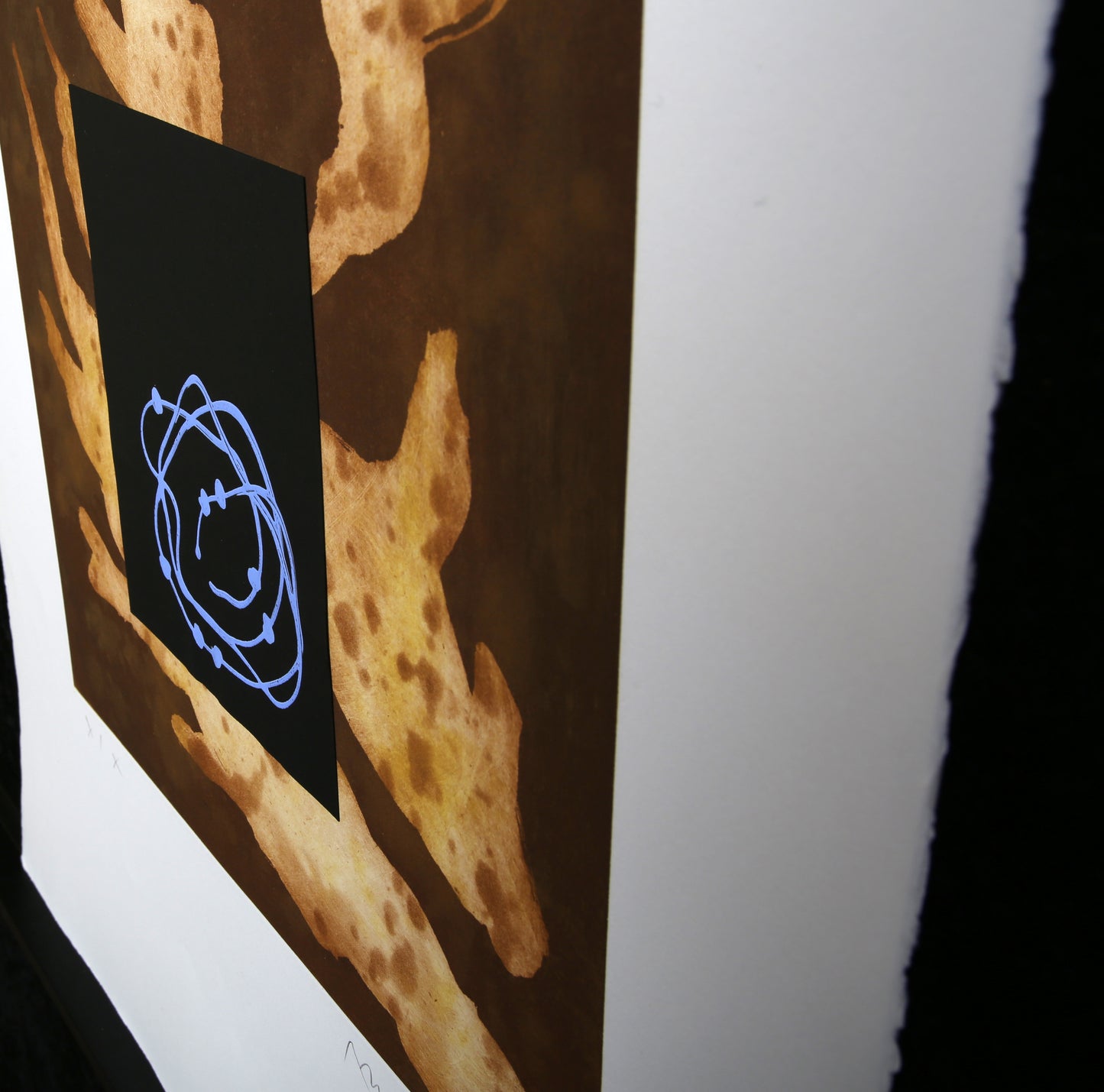 Merz, Albert - EA or x/X - Etching, 2001 - hand-retouched - hand-signed