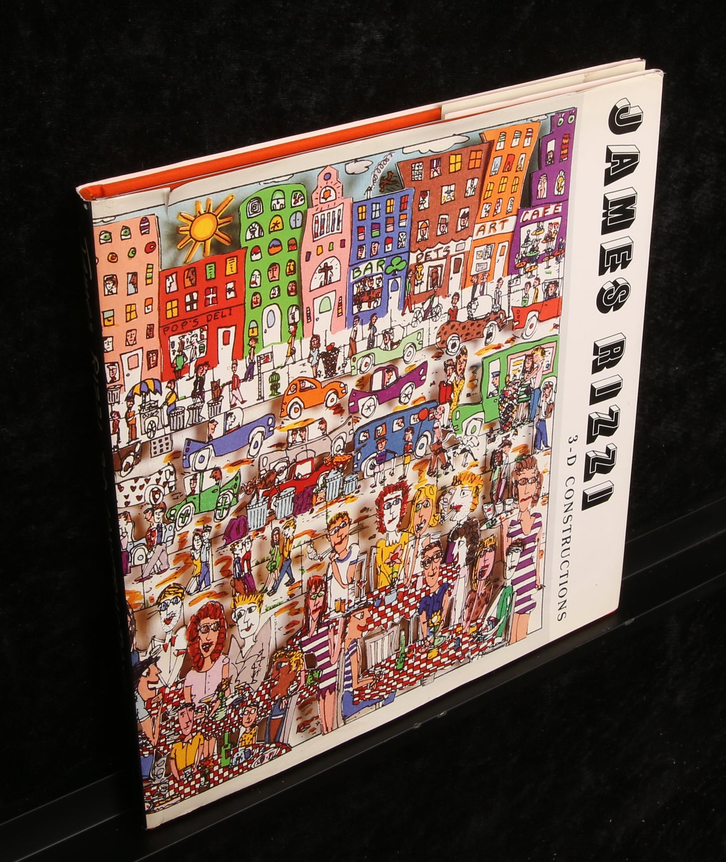 Rizzi, James - James Rizzi - 3-D Constructions - Künstlerbuch - englisch