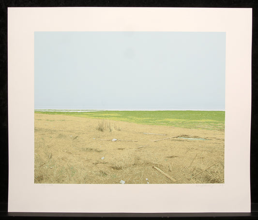Schwering, Bernd - de lucht [1] - kleurenzeefdruk, 1979 - handgesigneerd