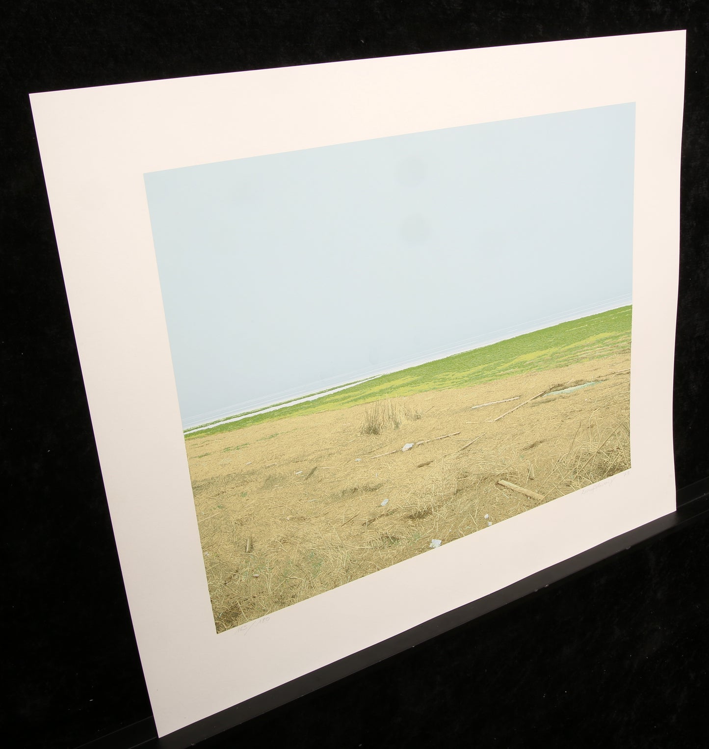 Schwering, Bernd - der Himmel [1] - Farbsiebdruck, 1979 - handsigniert
