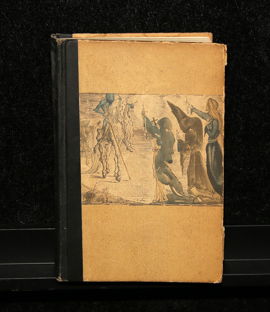 Don Quixote De La Mancha by Miguel De Cervants & Salvador Dali 1st Ed. 1946