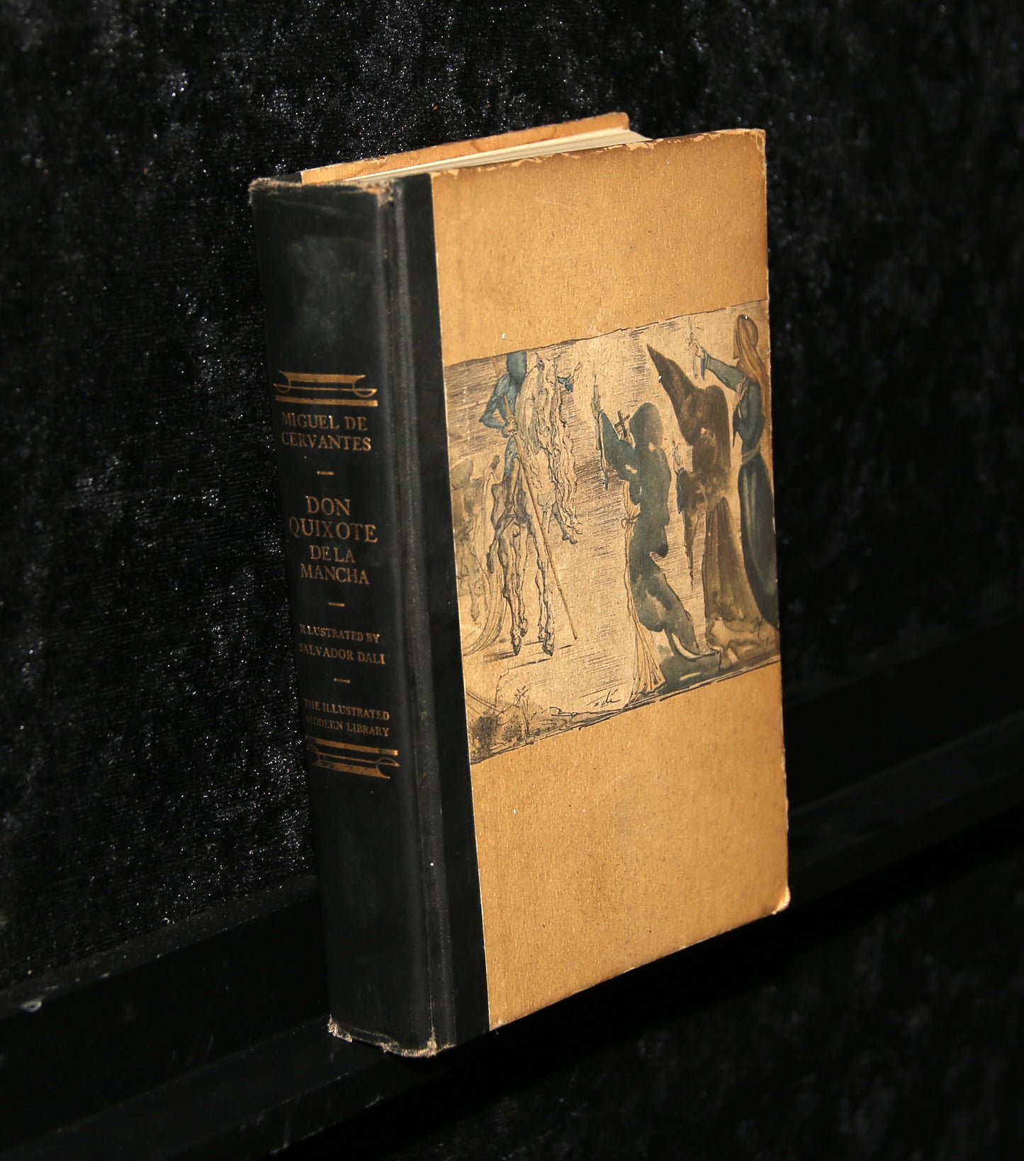 Don Quixote De La Mancha by Miguel De Cervants & Salvador Dali 1st Ed. 1946