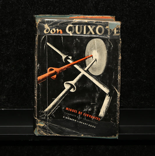 Don Quixote De La Mancha by Miguel De Cervants & Salvador Dali 1st Ed. 1946