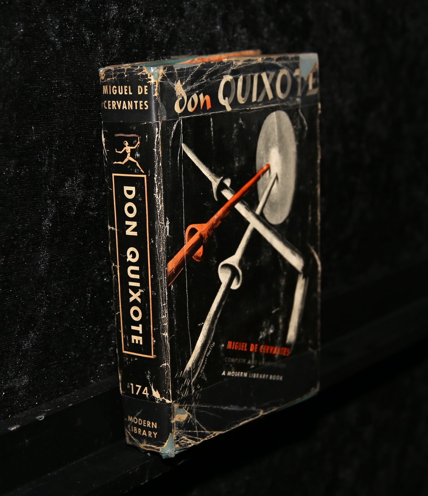 Don Quixote De La Mancha by Miguel De Cervants & Salvador Dali 1st Ed. 1946