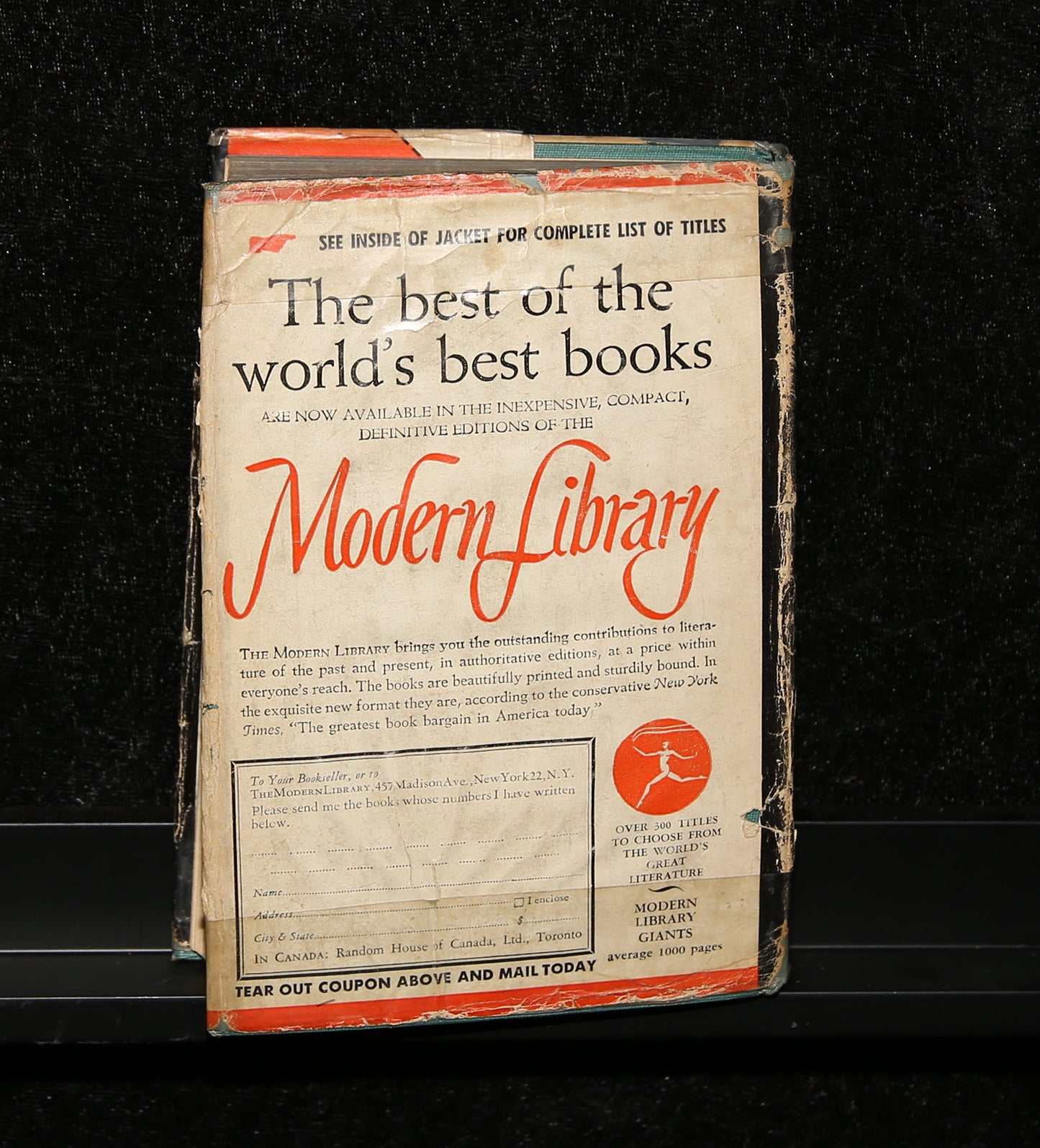 Don Quixote De La Mancha by Miguel De Cervants & Salvador Dali 1st Ed. 1946