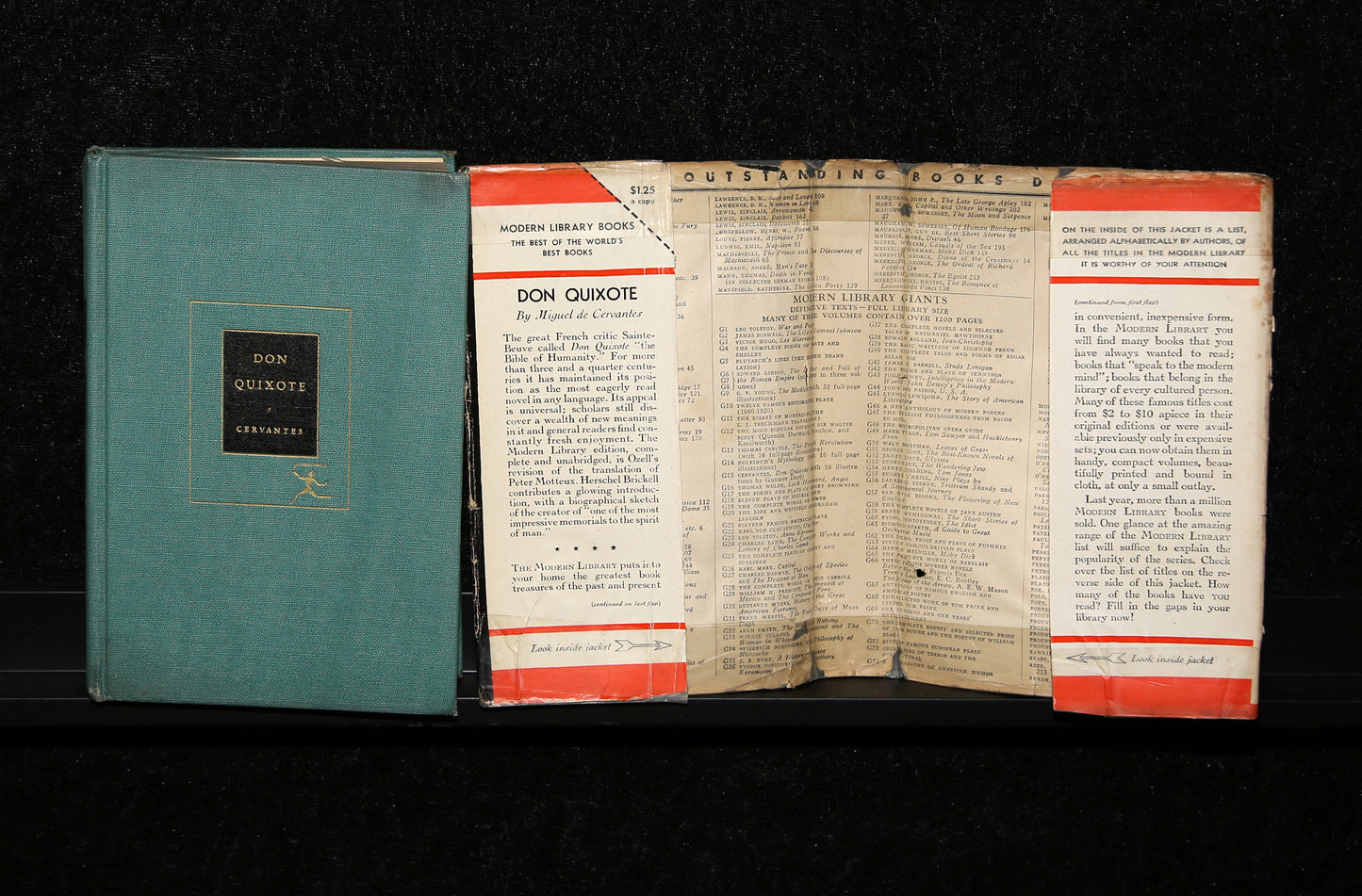 Don Quixote De La Mancha by Miguel De Cervants & Salvador Dali 1st Ed. 1946