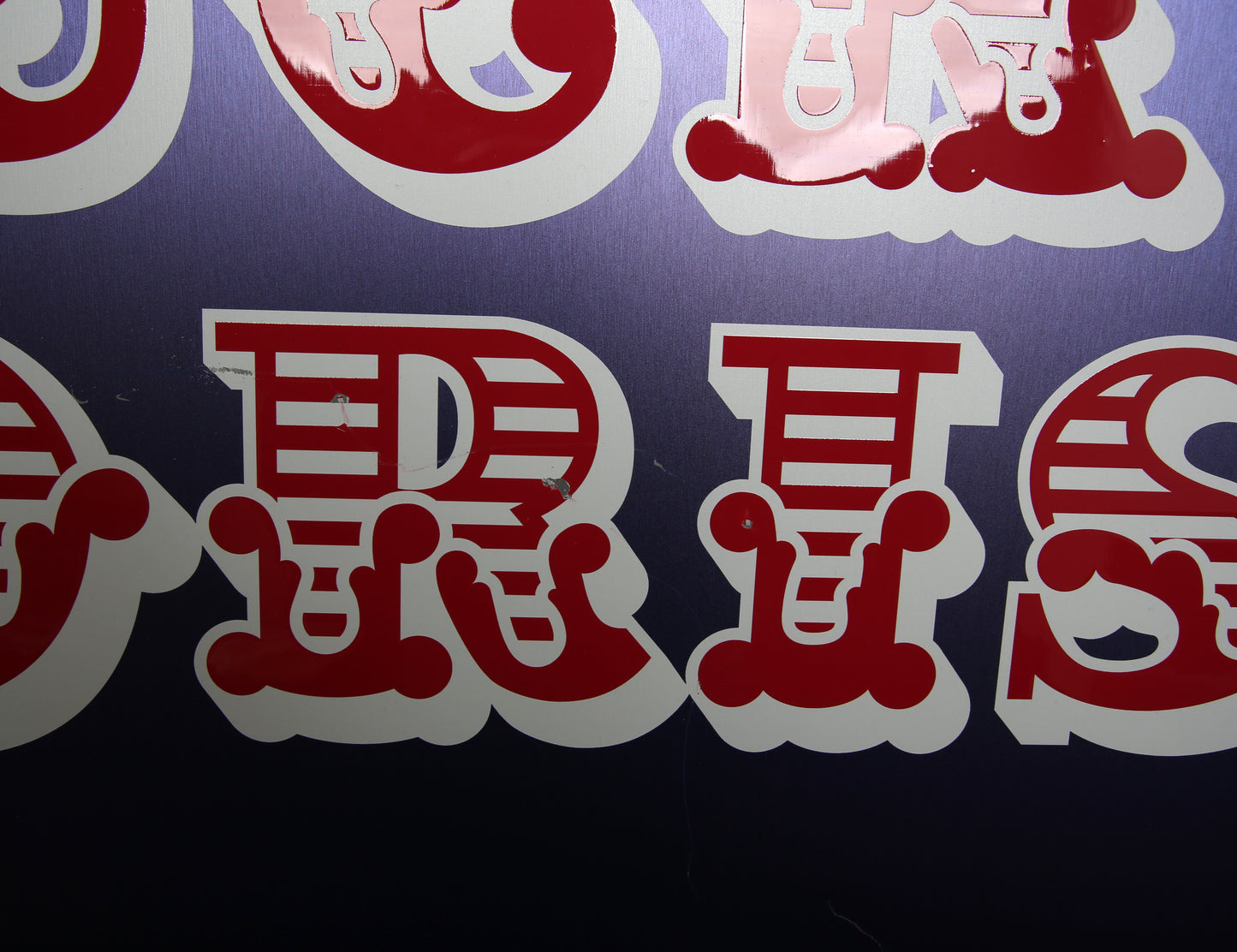 Eine, Ben - Fuck Boris - UV-Druck Alu-Dibond - Unikat - handsigniert