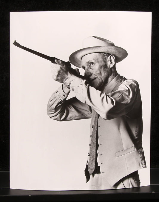 Mapplethorpe, Robert - William S. Burroughs - Foto gestempeld