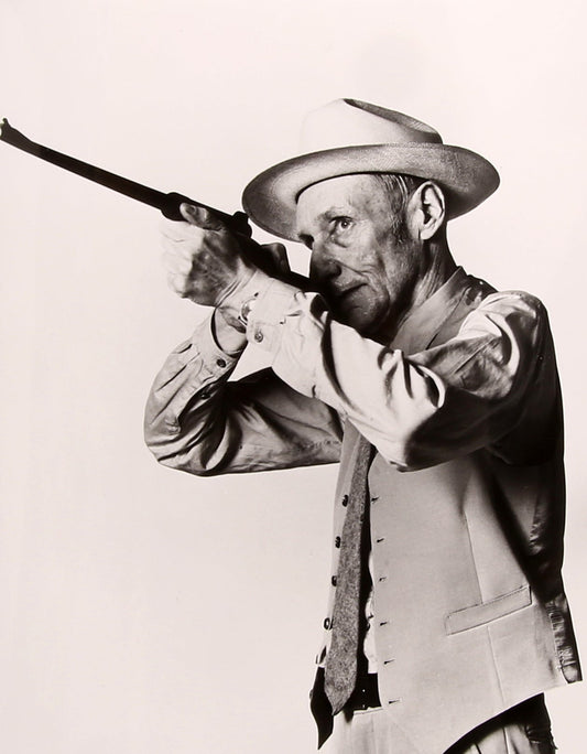 Mapplethorpe, Robert - William S. Burroughs - Foto gestempeld