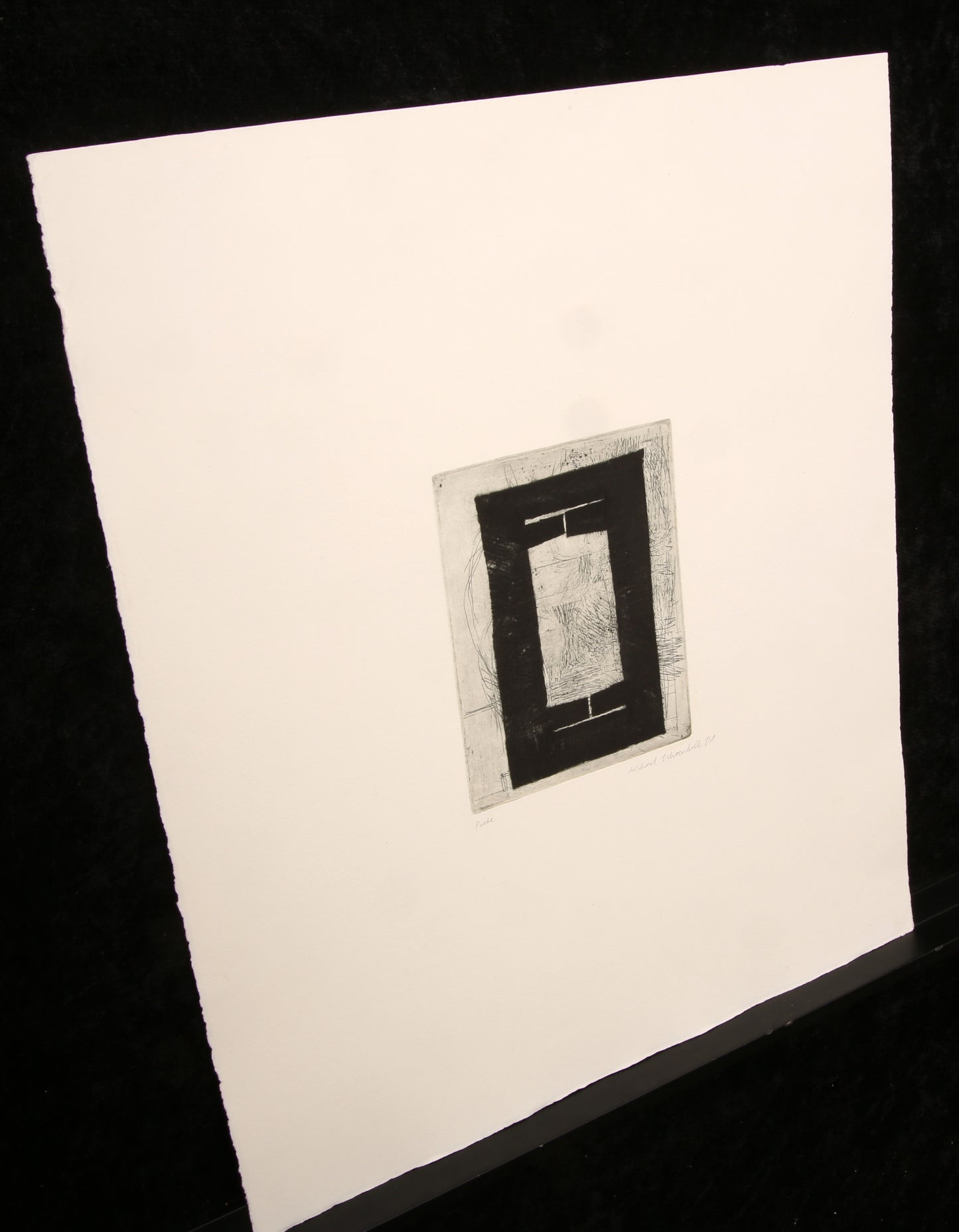Schoenholtz, Michael - Paar 2 - Ets - handgesigneerd