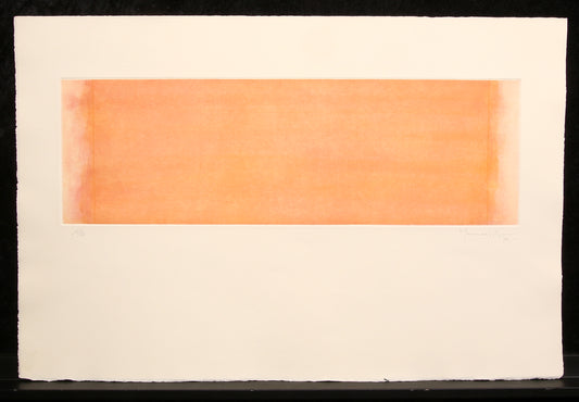 Hernandez Pijuan, Joan - HP-14 - kleurenets, 1980 - handgesigneerd