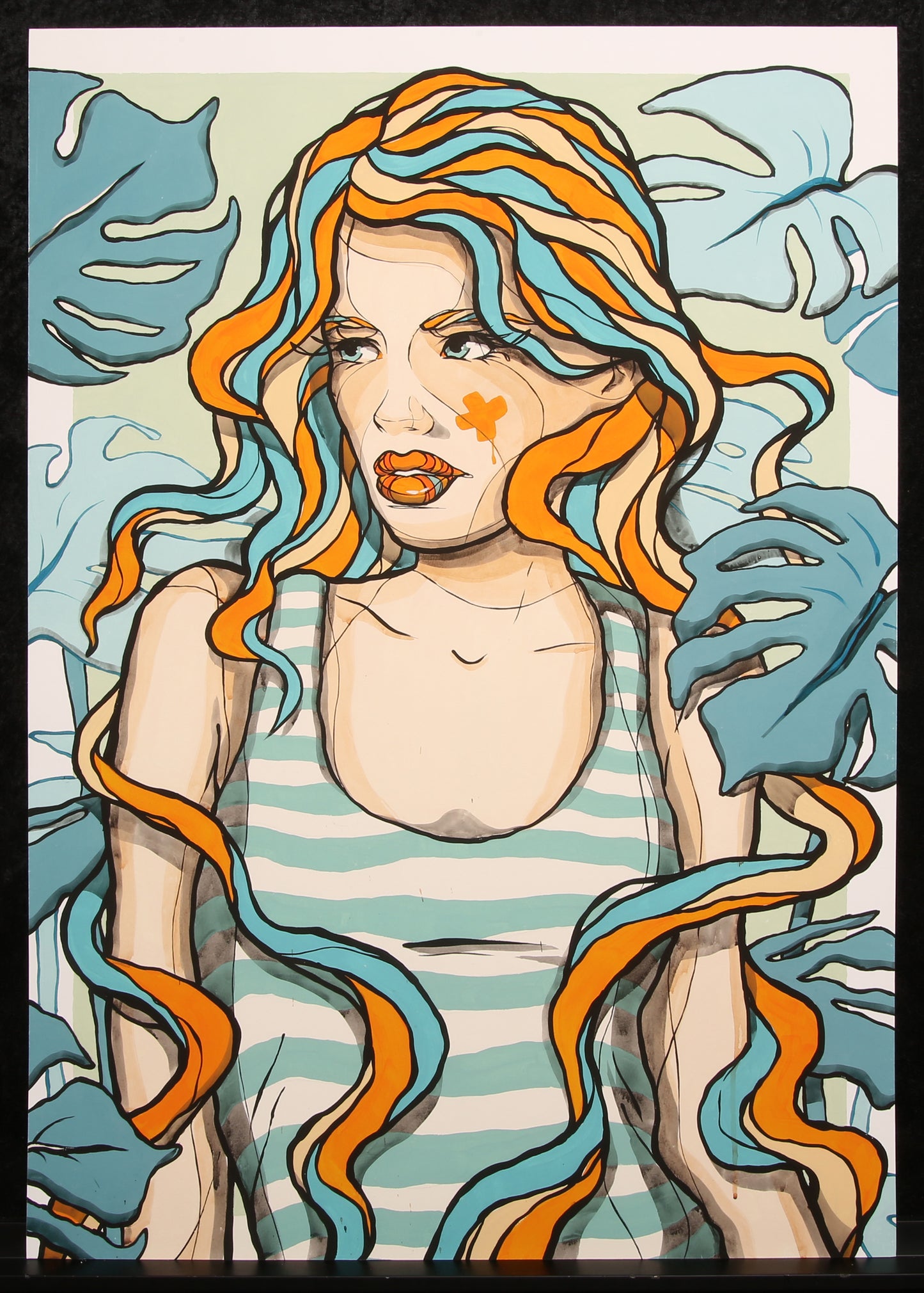 El Bocho - Wild Girl - Giclée - Deluxe - handsigniert