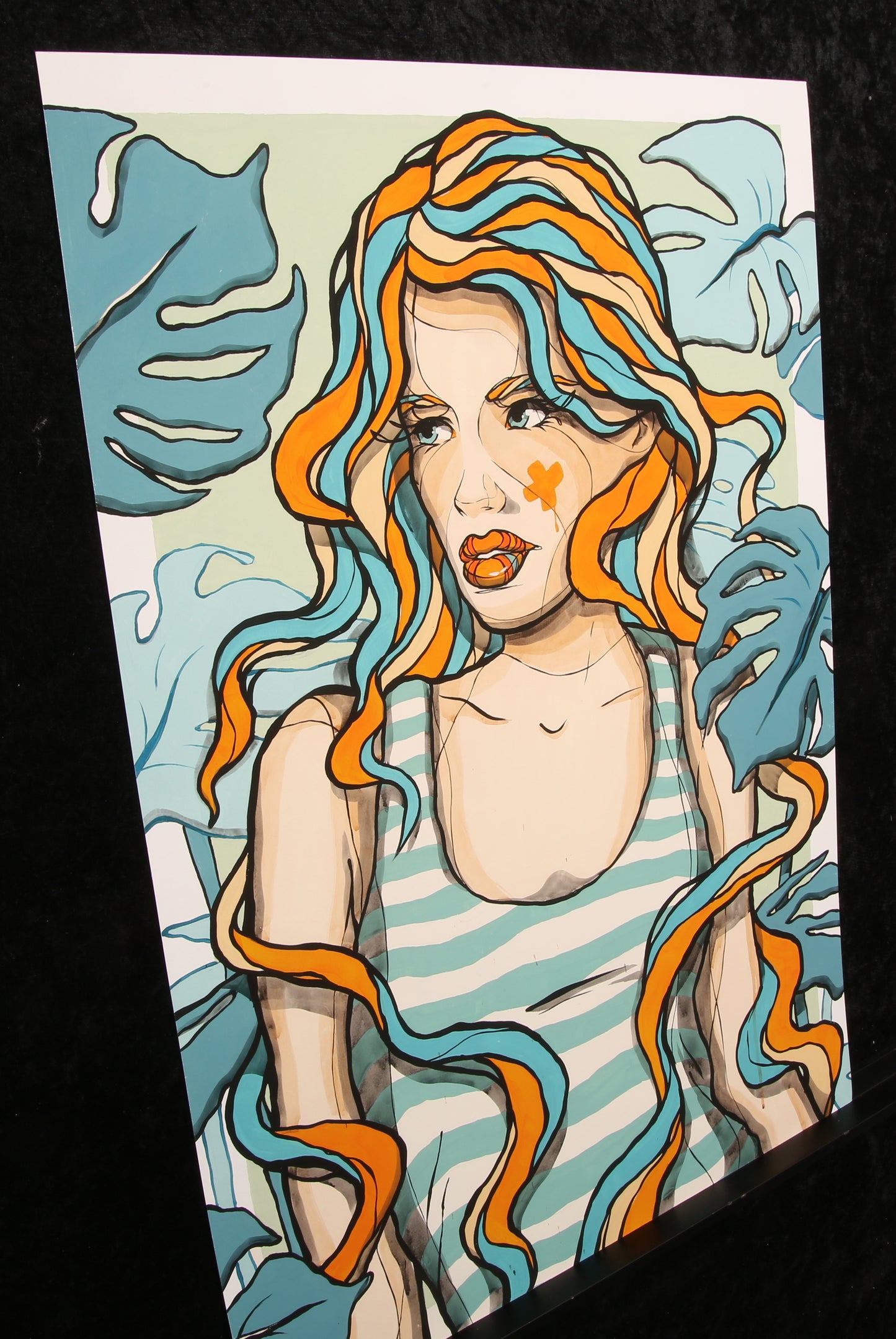 El Bocho - Wild Girl - Giclée - Deluxe - handsigniert