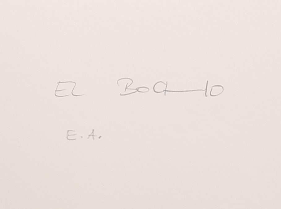 El Bocho - Wild Girl - Giclée - Deluxe - handsigniert