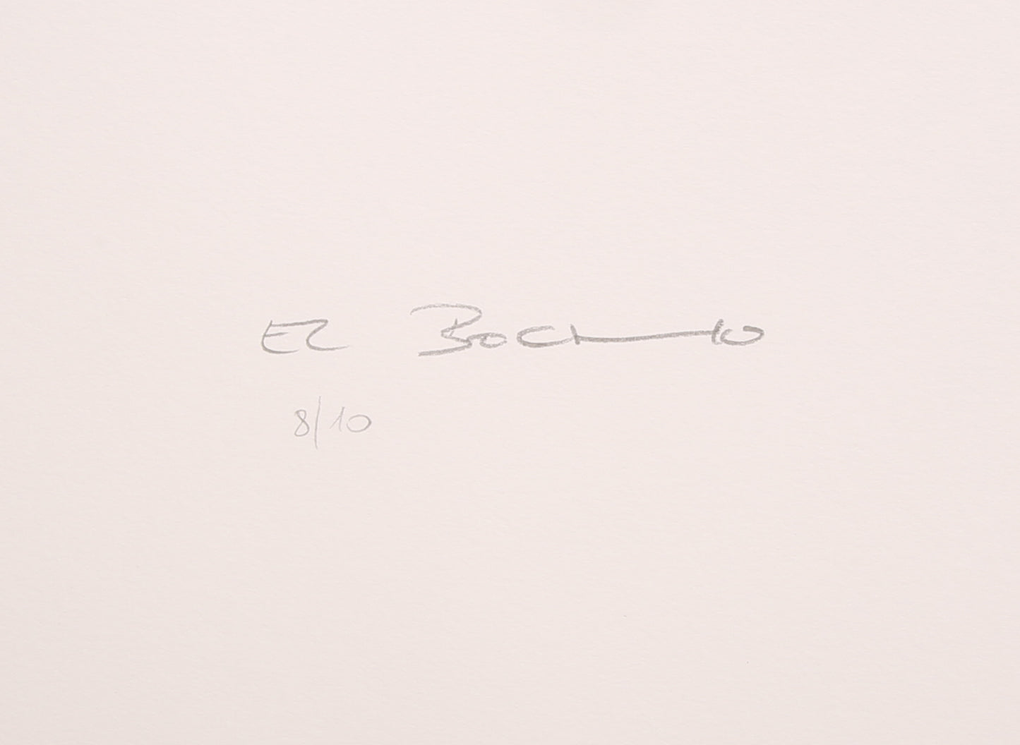 El Bocho - I miss my Plattenbau (large), 2019 - Deluxe - Giclee - hand signed
