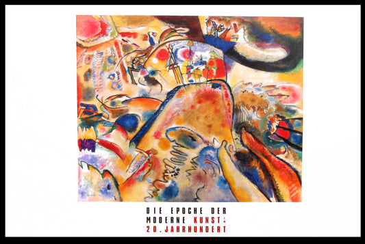 Kandinsky, Wassily - Kleine Freuden - Epoche der Moderne