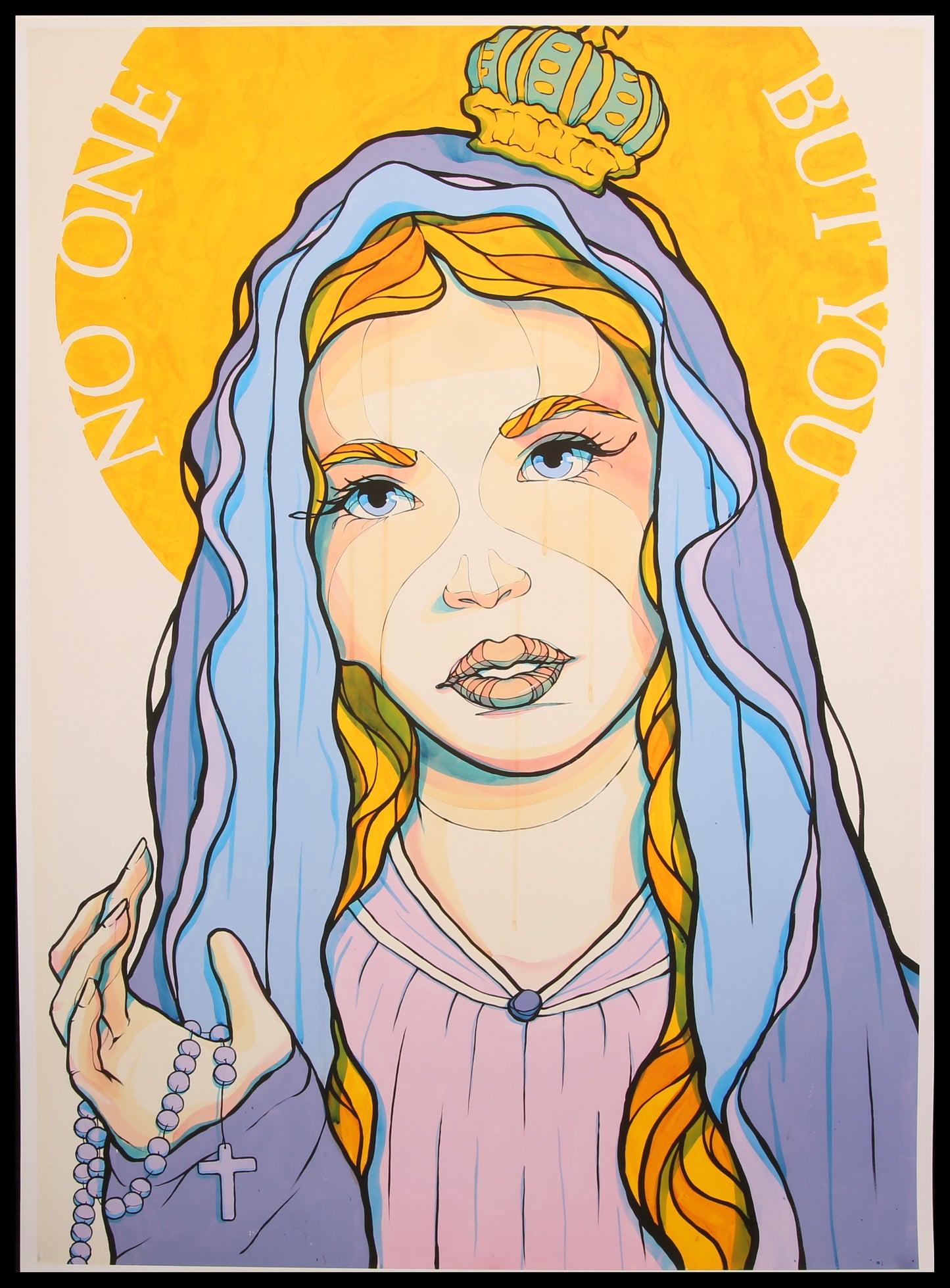El Bocho - No One But You (large), 2021 - Deluxe - Giclee - handsigniert E.A.