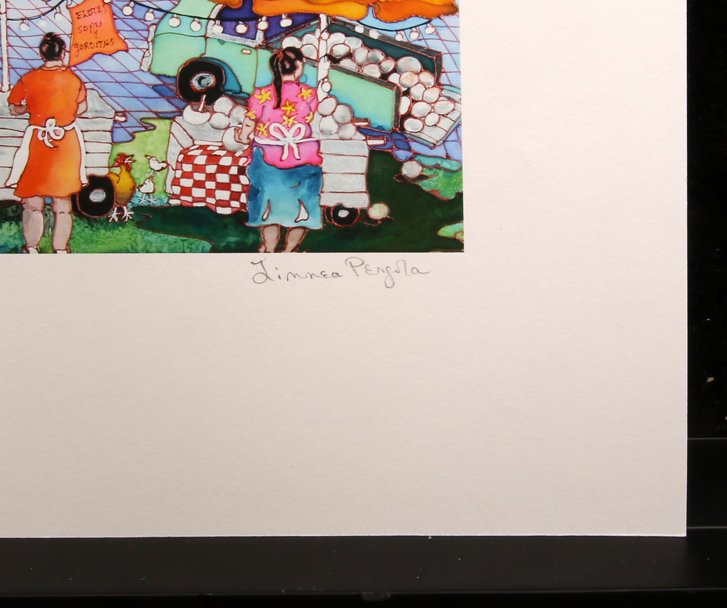 Pergola, Linnea - San Miguel, 2019 - Gicleé/Hahnemühle - handgesigneerd