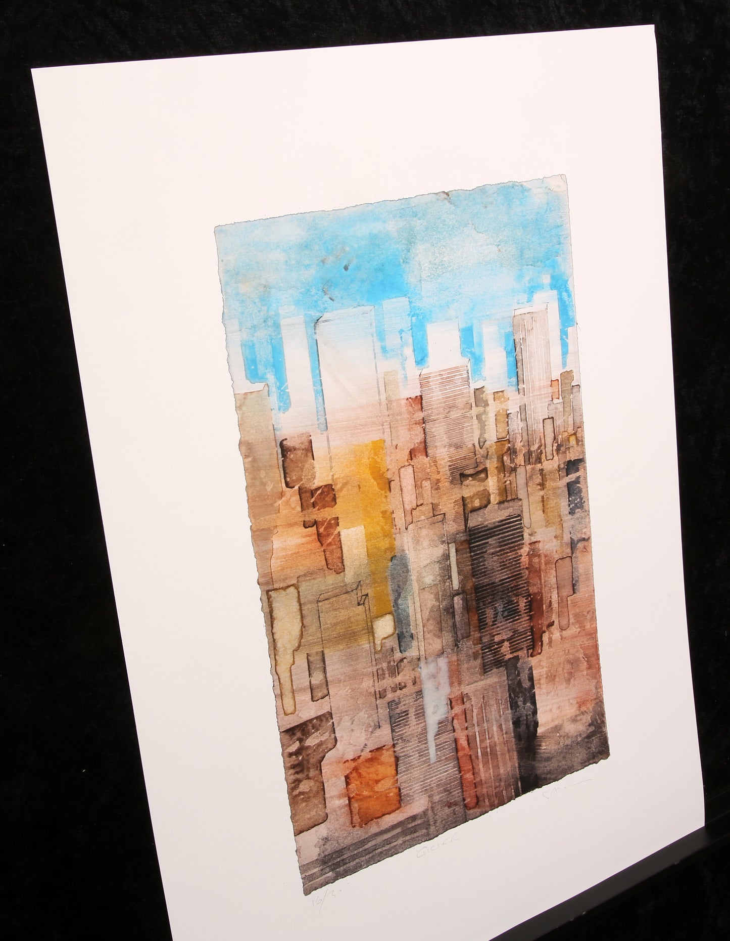 Salzmann, Gottfried - Brooklyn, 2019 - Giclee - handsigniert