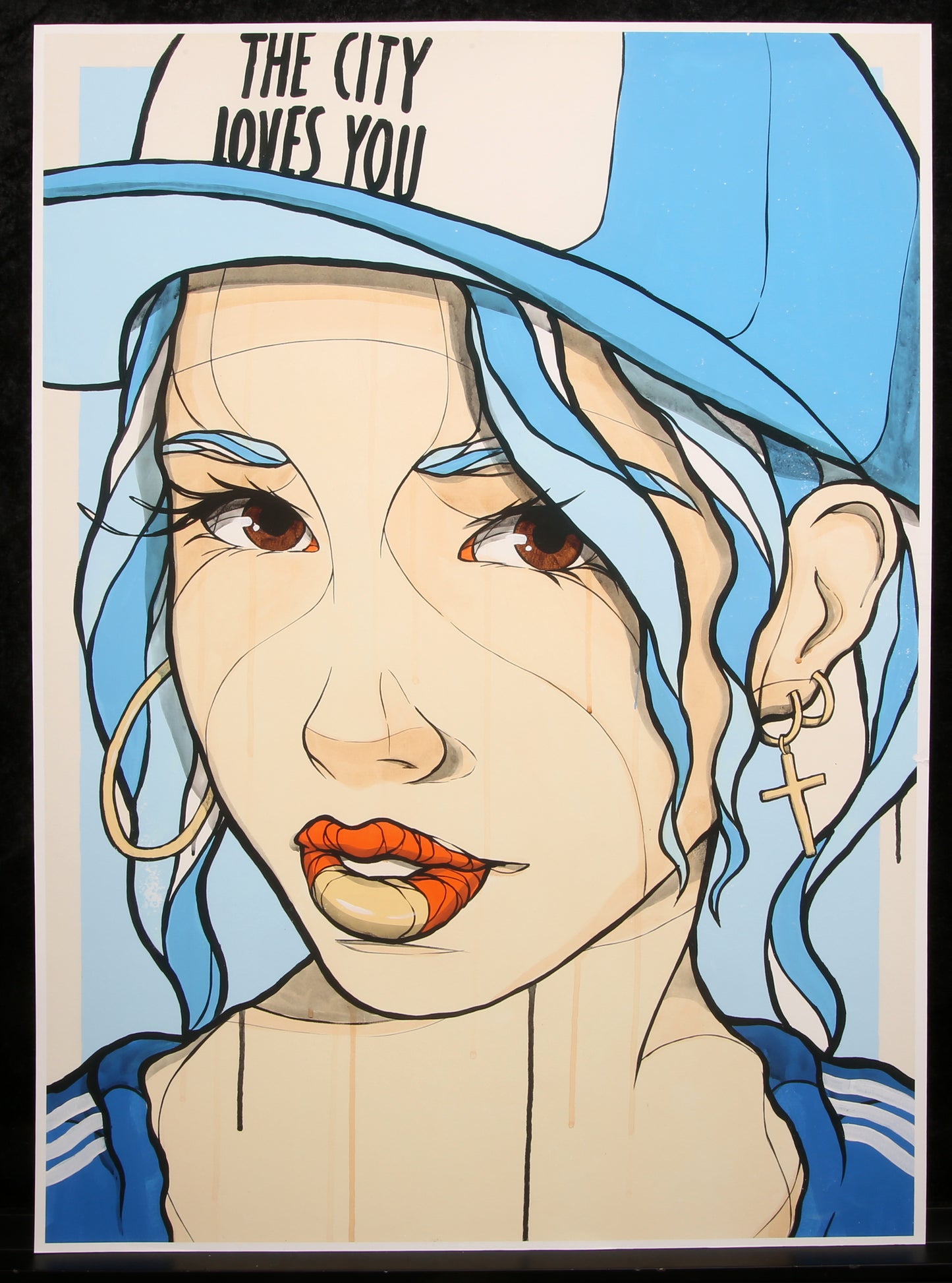 El Bocho - The city loves you - Mini - Giclée - handsigniert