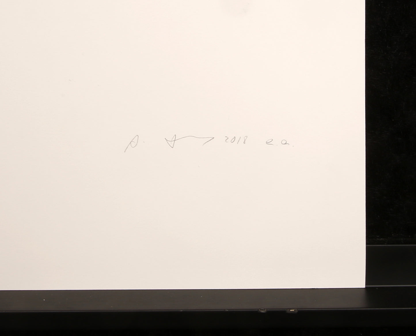 Fuchs, Albrecht - Drew Straker at work - Giclée/Barytpapier - handsigniert e.a.
