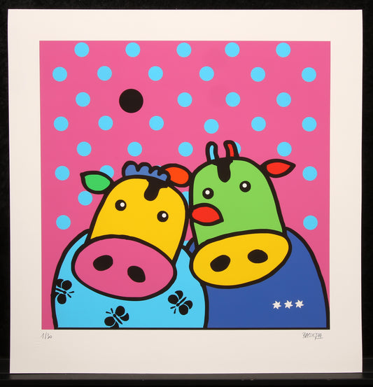 Basdera, Franz - The Lovers, 2015 - Giclee op Hahnemühle - handgesigneerd