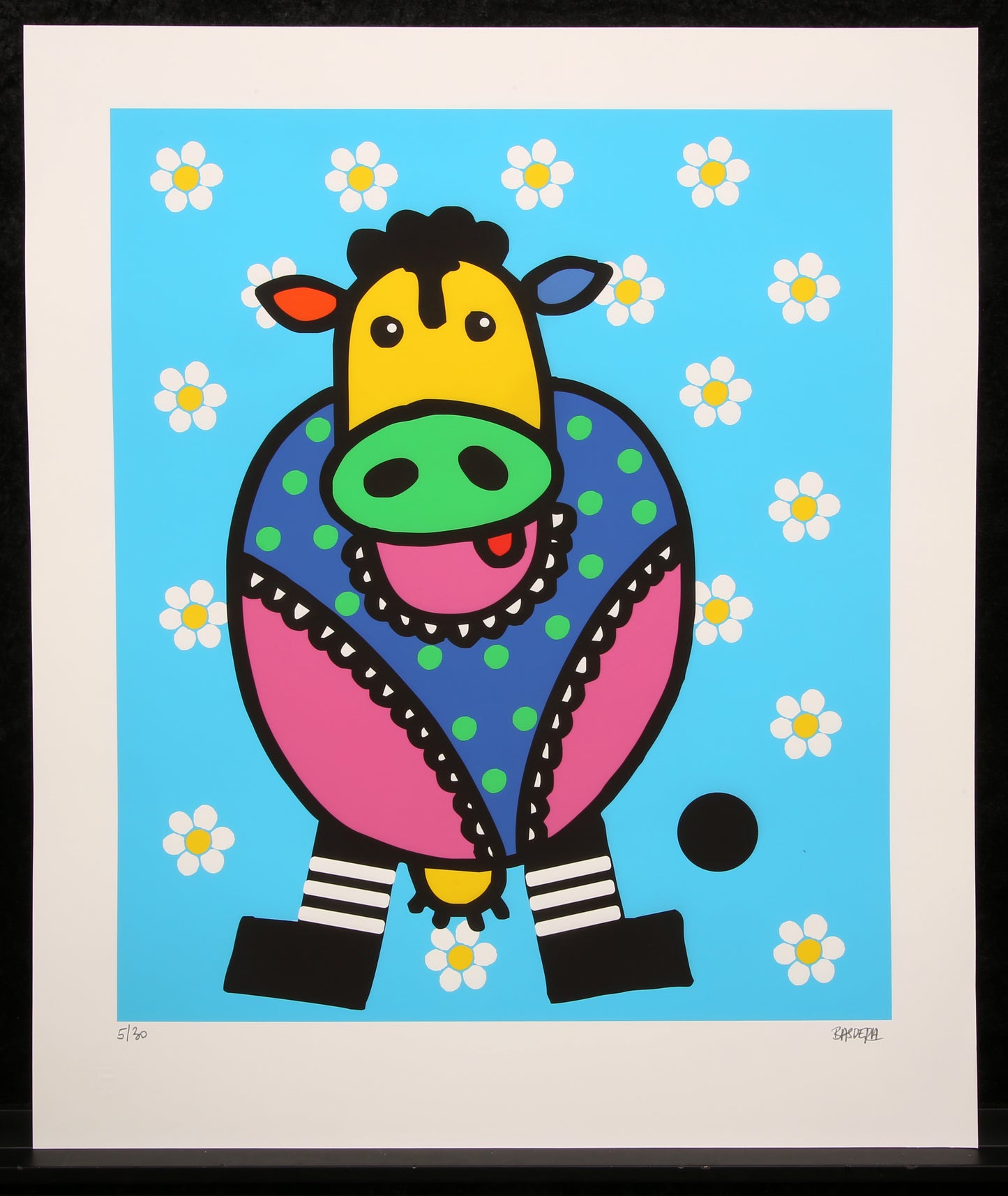 Basdera, Franz - MarKUHarite, 2015 - Giclée - signée à la main