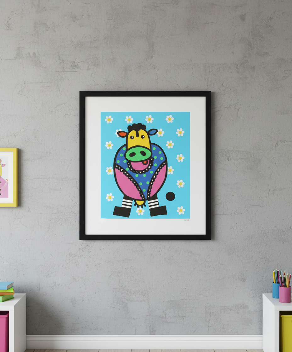 Basdera, Franz - MarKUHarite, 2015 - Giclée - signée à la main