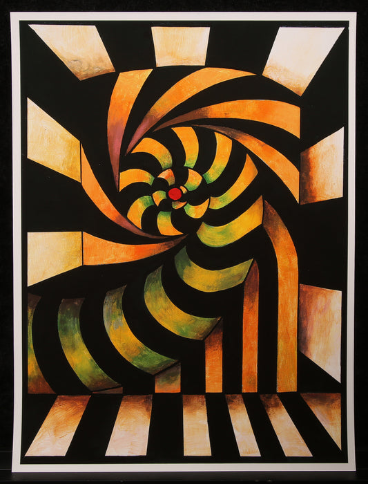 Diem, Eduard - Compositie (6), 2021 - Giclee - handgesigneerd elk