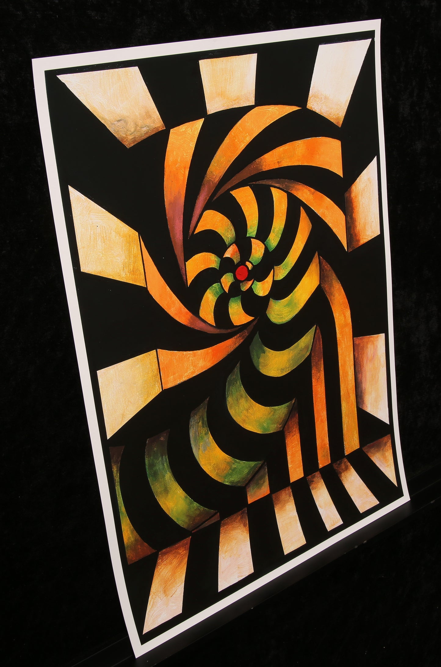 Diem, Eduard - Compositie (6), 2021 - Giclee - handgesigneerd elk
