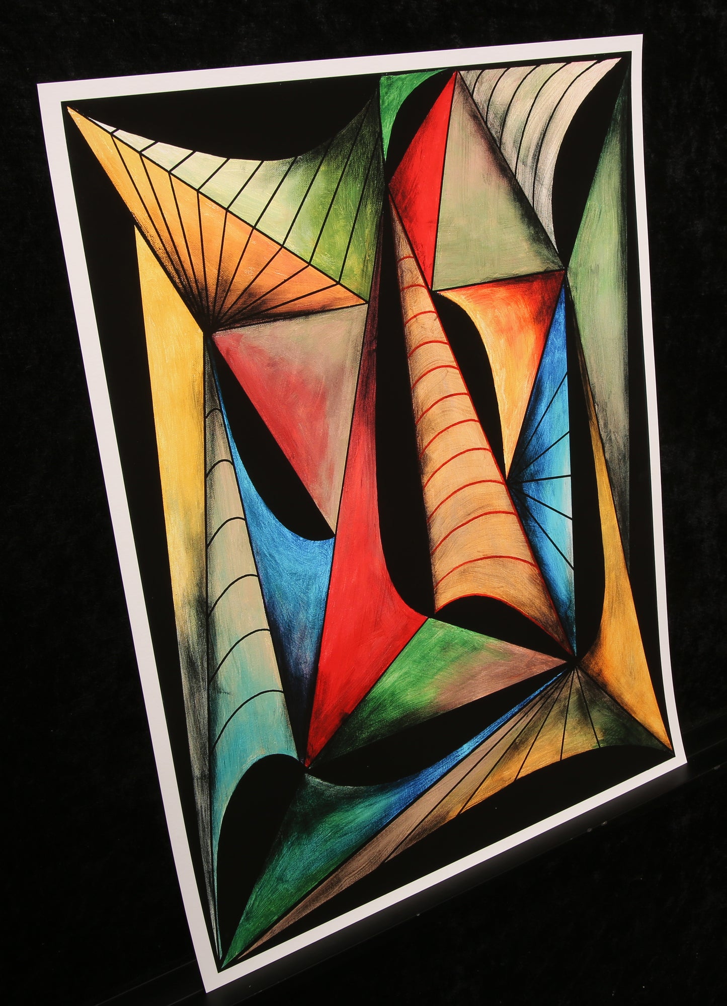 Diem, Eduard - Composition (5), 2021 - Giclee - hand signed ea
