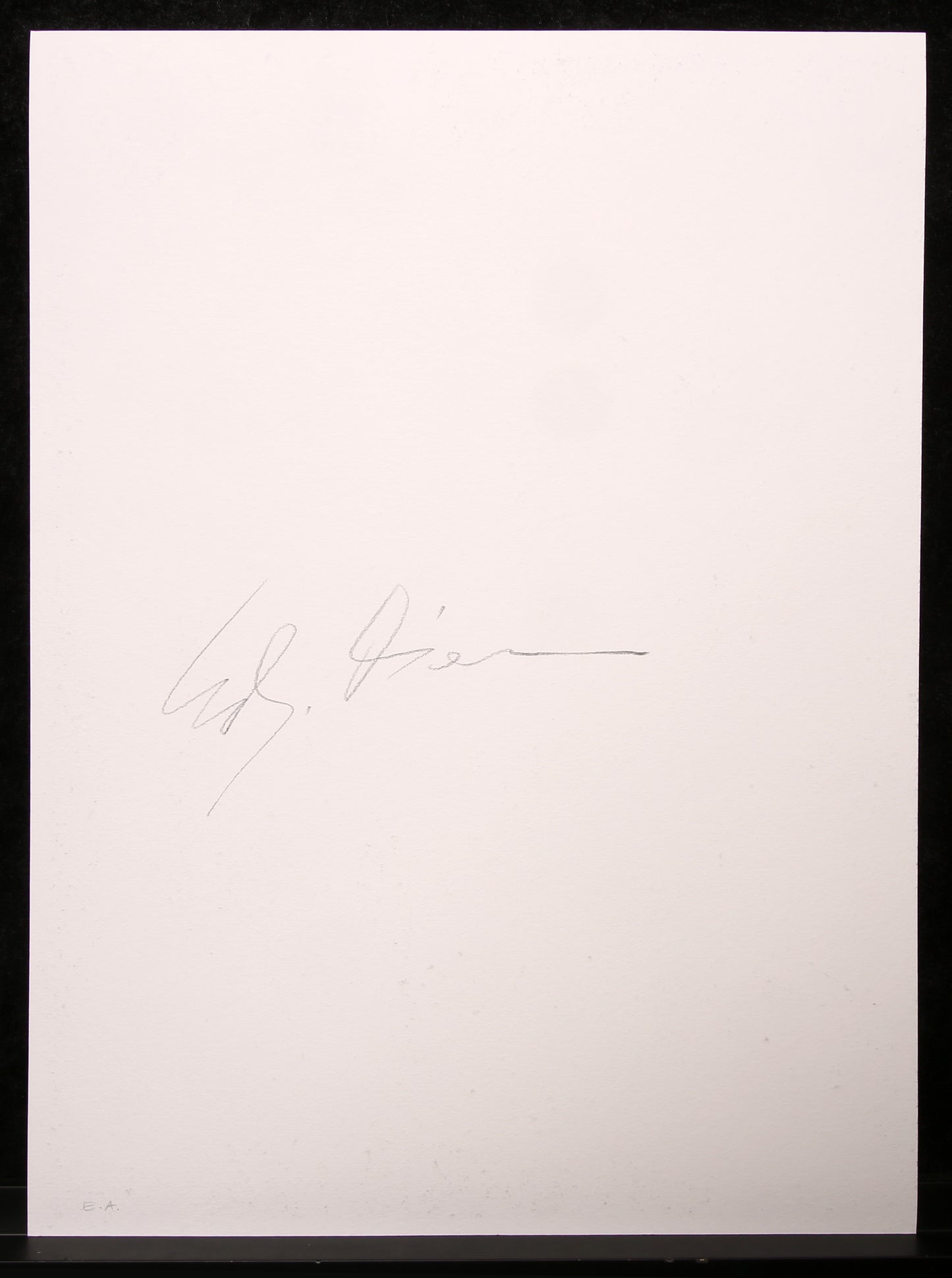 Diem, Eduard - Komposition (4), 2021 - Giclee - handsigniert e.a.