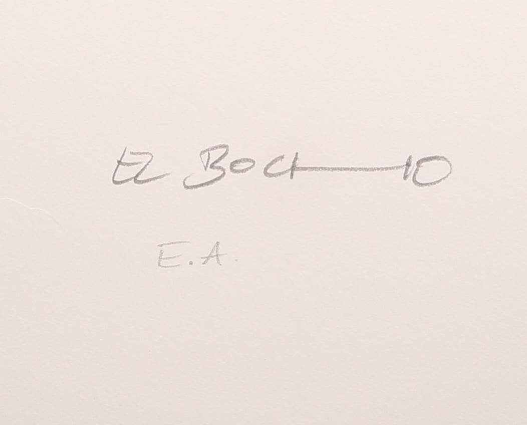 El Bocho - Iemand vertelde me...- Giclee - Deluxe - handgesigneerd
