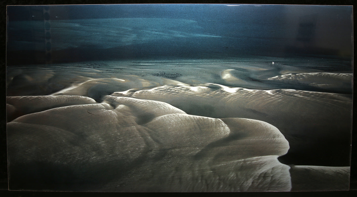Garnett, William A. - Sandbars and Sailboat, 1966 - Photography - hand signed