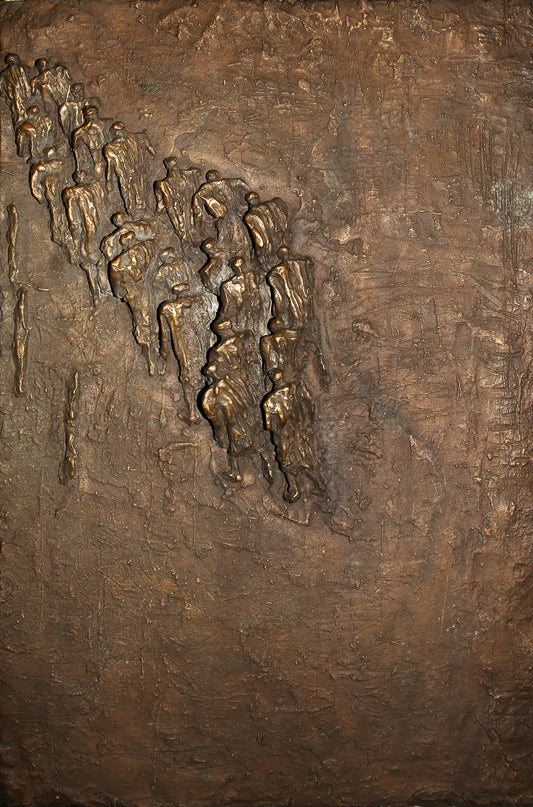 Schulenburg, Tisa von der - Zuster Paula - Brons - Oorlogsmonument Plaquette 1