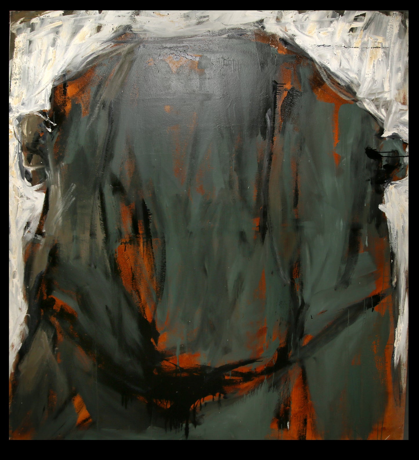 Vaders, Frank - oil on canvas - unique