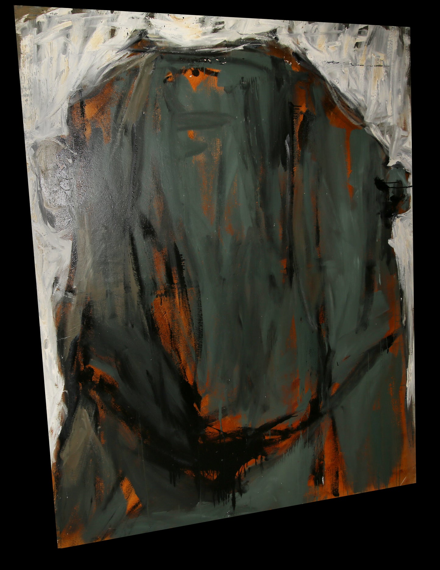 Vaders, Frank - oil on canvas - unique
