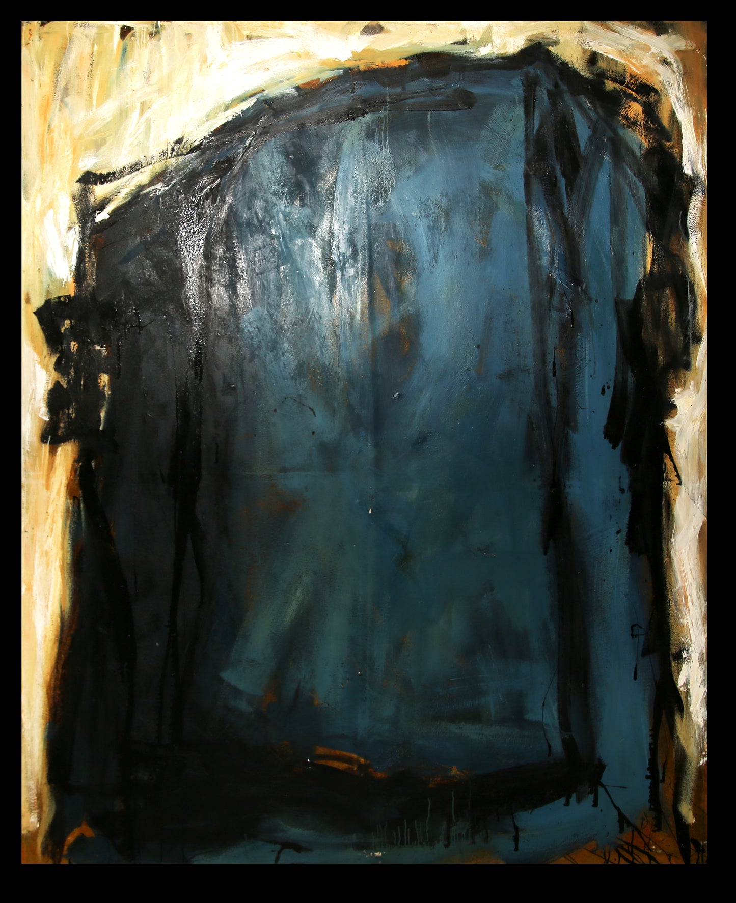 Vaders, Frank - olieverf op doek - uniek