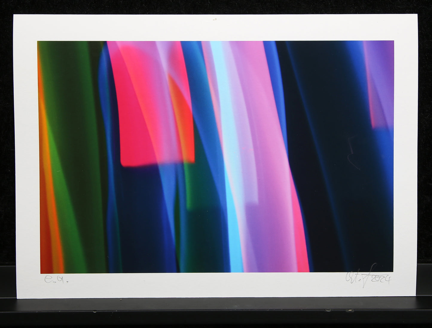 Küthe, Stephan - Light composition (39) - Photo-Gicleé/Baryt - hand-signed unique piece