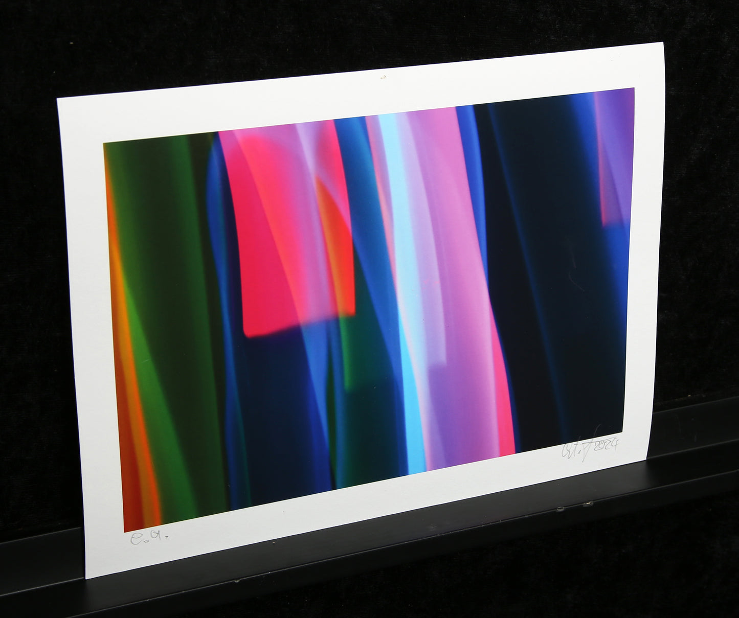 Küthe, Stephan - Light composition (39) - Photo-Gicleé/Baryt - hand-signed unique piece
