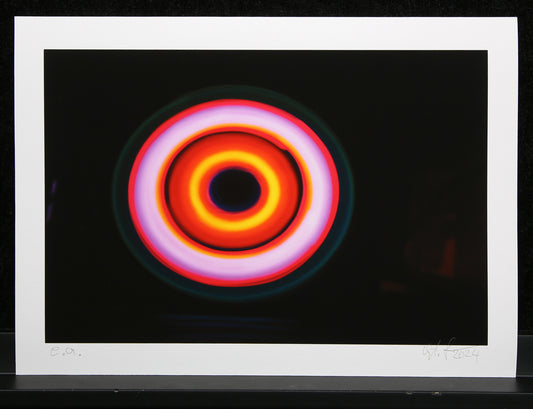 Küthe, Stephan - Light composition (39) - Photo-Gicleé/Baryt - hand-signed unique piece