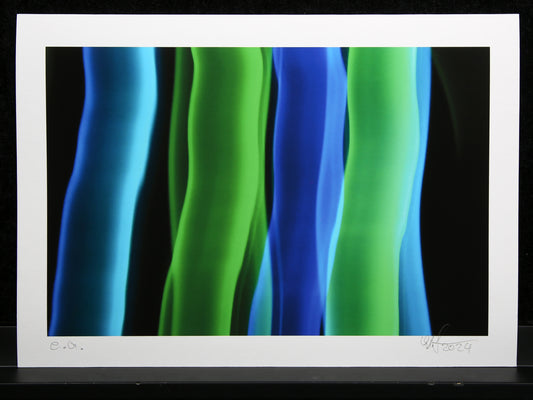 Küthe, Stephan - Light composition (39) - Photo-Gicleé/Baryt - hand-signed unique piece