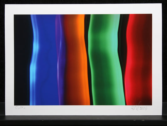 Küthe, Stephan - Light composition (39) - Photo-Gicleé/Baryt - hand-signed unique piece