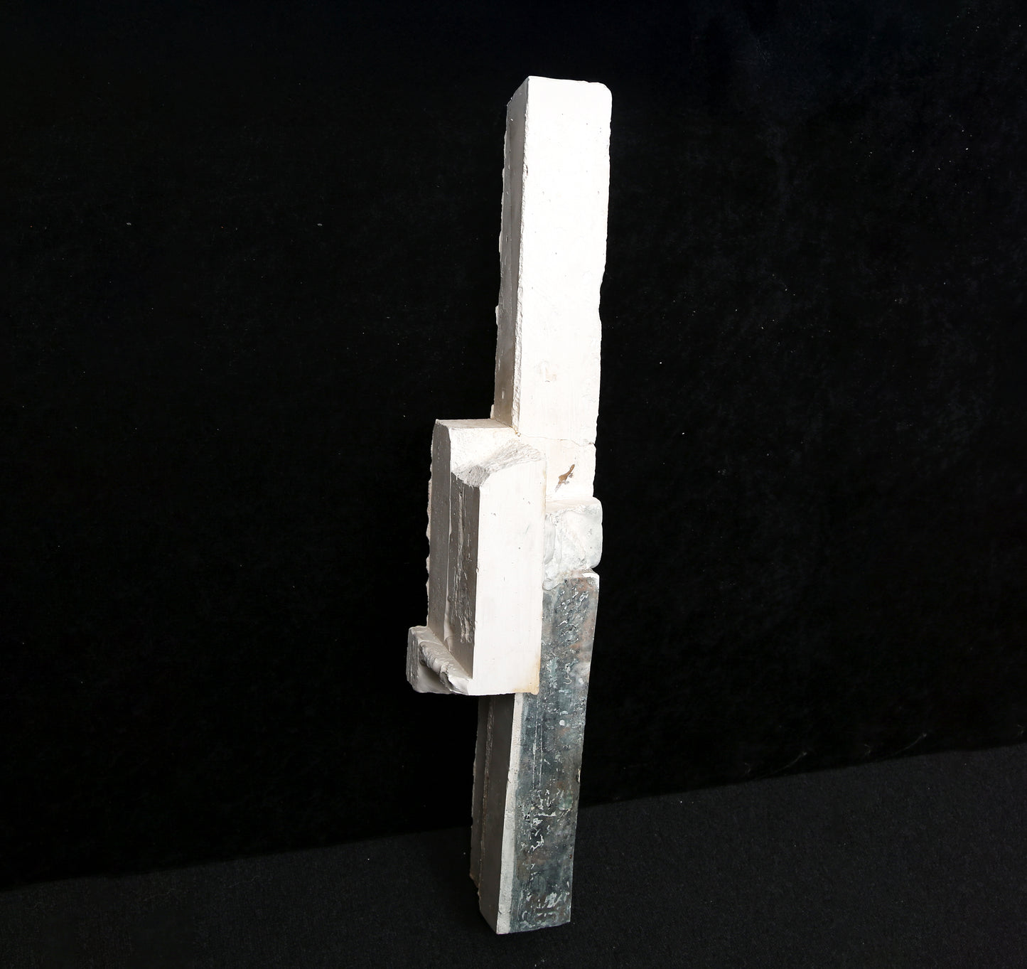Kohlmann, Matthias - o.T. - Skulptur/Gips, 1991 - handsigniert